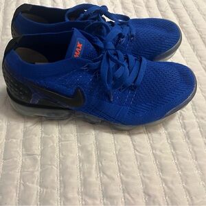 Cobalt Blue and Black Air Max Shoes